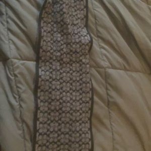 Coach scarf